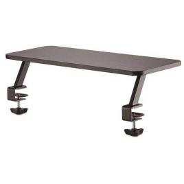 Mnriserclmp Suporte de Mesa de Ecrãs Planos 81,3 CM (32) Garra de Fixação Preto