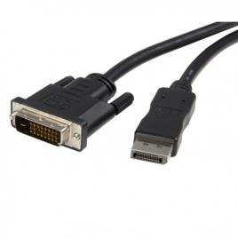 10 CABLES 1 8M DP A DVI