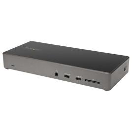 Startech Adaptador Dock Usb C One Size Space Gray