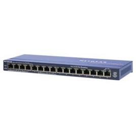 Netgear Poe Fs116peu 16 Port One Size Black