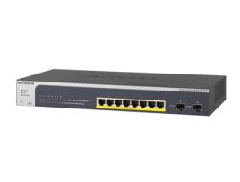 GS510TPP Gerido L2/L3/L4 Gigabit Ethernet (10/100/1000) Preto Power Over Ethernet (poe)