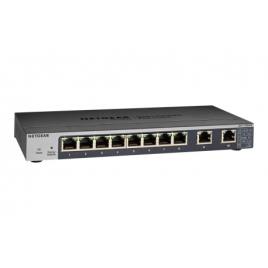 GS110EMX Gerido L2 10G Ethernet (100/1000/10000) Preto