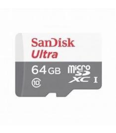64GB Sandisk Ultra Microsdxc+mem