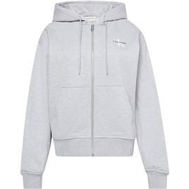 Calvin Klein Jeans Moletom Com Capuz Monologo French Terry