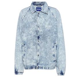 Hugo Blue Jaqueta Jeans Borsso 10259233