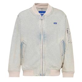 Hugo Blue Jaqueta Jeans Bajam 10259235