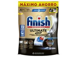 Detergente Loiça Máquina Finish Ultimate Plus Regular 72p