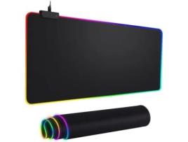 Mousepad Rgb Led Mouse Pad, Mouse Pad Grande, Led E Mouse Pad Grande CHRUI  (900*400*4Mm)