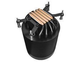 Refrigerador de processador NOUA Alaska 6 cm preto