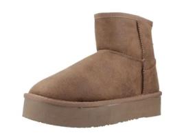 Sapatos de Criança BREAK WALK Australina Zipper Tecido Castanho (33)