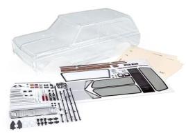 Body Chevrolet 72 Blazer Clear TRAXXAS (Idade recomendada: 8 anos)