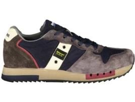 Sapatilhas de Homem BLAUER USA Desportivas Casual Azul (40)