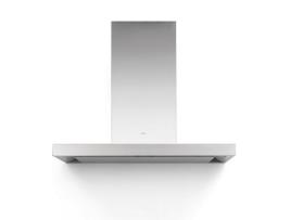 Exaustor Decorativo de Parede 90Cm 524M3/H Aço Inoxidável D7600 NOVY