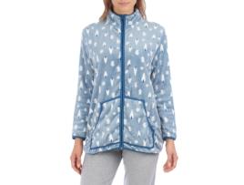 Casaco Pijama de Inverno 42155 Mulher BLANCA HERNÁNDEZ