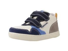 Sapatos de Criança FALCOTTO Klip Vl Pele Cinzento (22)