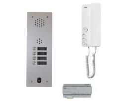 Kit de Áudio 1R 4Bp 2 Programa de Voz Ka83/104 URMET