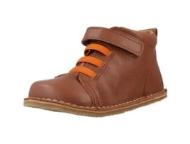 Sapatos de Criança BOSTON Barbo Pele Castanho (26)