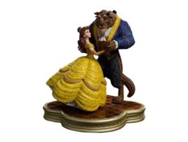 Figura Iron Studios A BELA E O MONSTRO 1991 Bela & Monstro Estátua em Escala 1:10