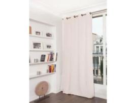 Cortina Térmica de Alta Altura Insonorizada e Blackout MOONDREAM Bege 140X350 Cm