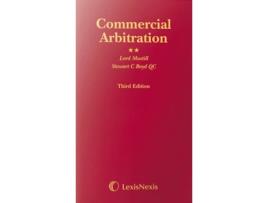Livro Mustill Boyd Commercial Arbitration de Neil Andrews, Michael J Mustill et al. (Inglês - Capa Dura)