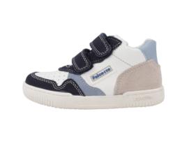 Sapatos de Criança FALCOTTO Klip Vl Pele Azul (23)