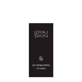 Loyal Skin Óleo Corporal Nutritivo Coco Caramelo 10ml