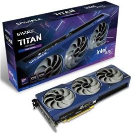 Placa gráfica Sparkle Intel Arc B580 Titan OC Edition/ 16GB GDDR6