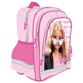 Toybags Mochila Dupla Adaptável A Carro Barbie 41.5x30x17 Cm