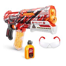 Zuru Arma Elétrica X-shot Hypergel Com 1500 Bolas De Gel E óculos De Proteção 30 X 50 Cm
