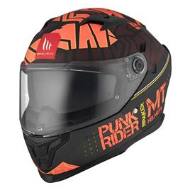 Mt Helmets Capacete Integral Braker Sv Punk Rider