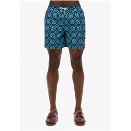 Superdry Calção De Banho Tile Print 16´´