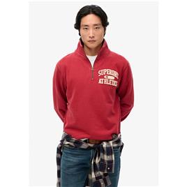 Superdry Moletom Com Meia-zíper Vintage Athletic