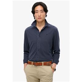 Superdry Camisa De Manga Comprida Vintage Destroy Pique