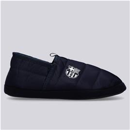 Pantufas FC Barcelona - Azul - Chinelos Casa Mulher tamanho 39