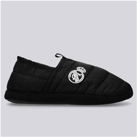 Pantufas Real Madrid - Preto - Chinelos Casa Mulher tamanho 39