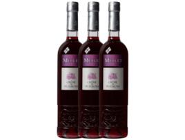 Licores Merlet Framboise 70 cl (Caixa de 3 unidades)