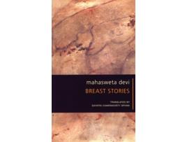 Livro Breast Stories de Mahasweta Devi (Inglês)