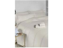 Capa Nórdica DONATELLA Nair Branco-Cinzento 135 cm