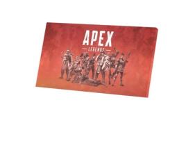Imagem Decorativa Apex Legends Personagens Battle Royale Videogames 71 Cm X 40 Cm FABULOUS