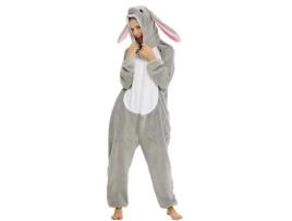 Pijama de Mulher FPSP Roupa de Dormir Hooligan Rabbit -M (M)