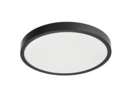 Plafon Led Pereti 18W EDO Preto 29 5Cm 4000K 1800Lm