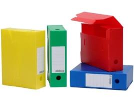 Caixa de Arquivo EXTENDOS Pp 100 Mm Cores Sortidas