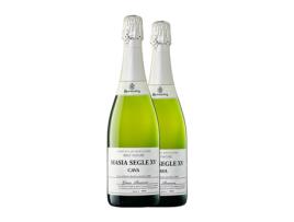 Espumante ROVELLATS Masia Segle XV Brut Nature Cava (0.75 L - 2 Unidades)