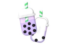 Porta-Moedas Unissexo MONEY WALKIE Sem Contacto Capa Modelo Bubble Roxo