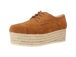 Sapatos de Mulher BOSSI Camurça Castanho (41)