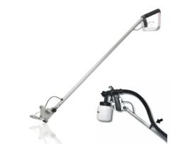 Bastão Extensível para Acessório para Pistola Profissional para Pintura de Tetos e Áreas de Difícil Acesso TOTAL PAINTER
