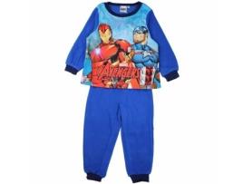 Pijama de Criança VINGADORES Azul (XS)