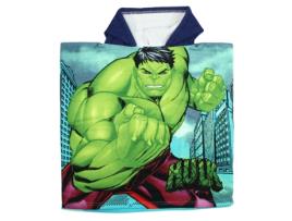 Poncho de Criança VINGADORES Poliéster Preto (XS)