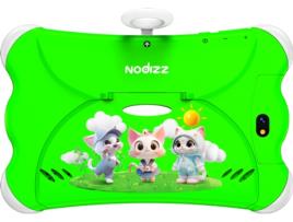 Tablet infantil NODIZZ, 7 polegadas, 116GB, câmera dupla, versões WiFi SIM