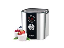 Máquina para Iogurte Queijo e Fermentos Caseiros KUVINGS